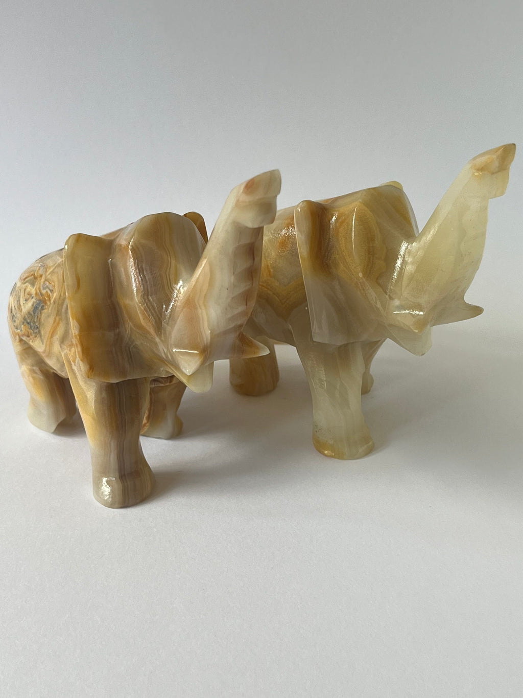 Vintage Large Onyx Sculpture