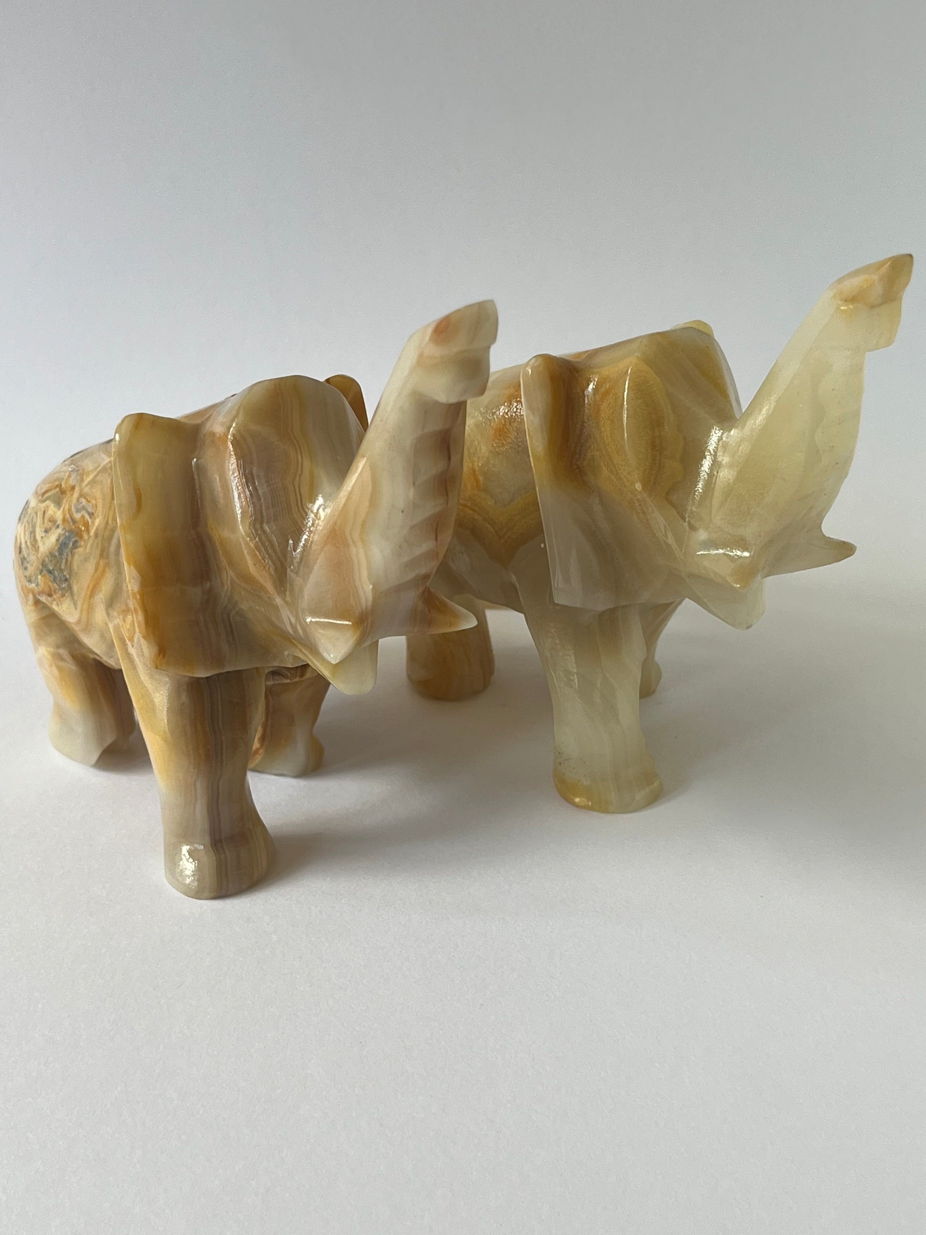 Vintage Large Onyx Sculpture